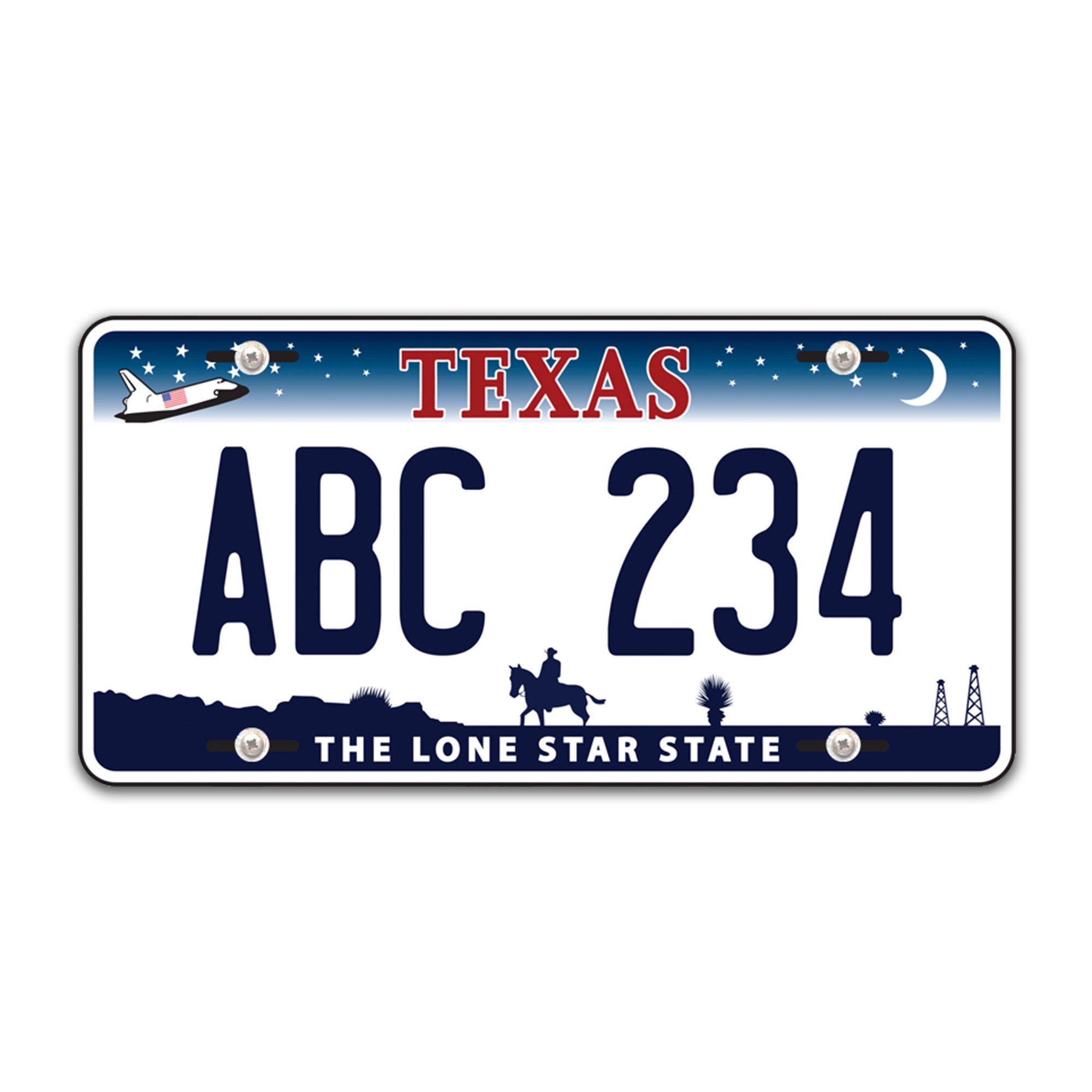 Custom Car License Plate- Miracle Prints