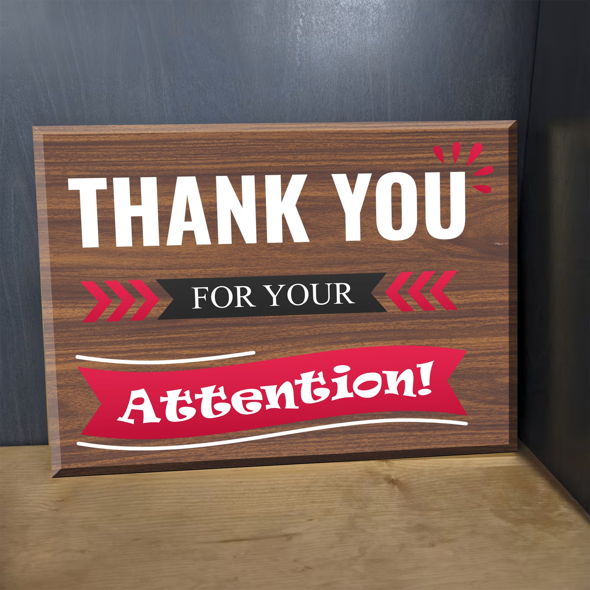 Personalized Memorial Plaque – Walnut Finish Plaque - Custom In Loving Memory Photo Sign – Sympathy Gift for Loss of Loved One