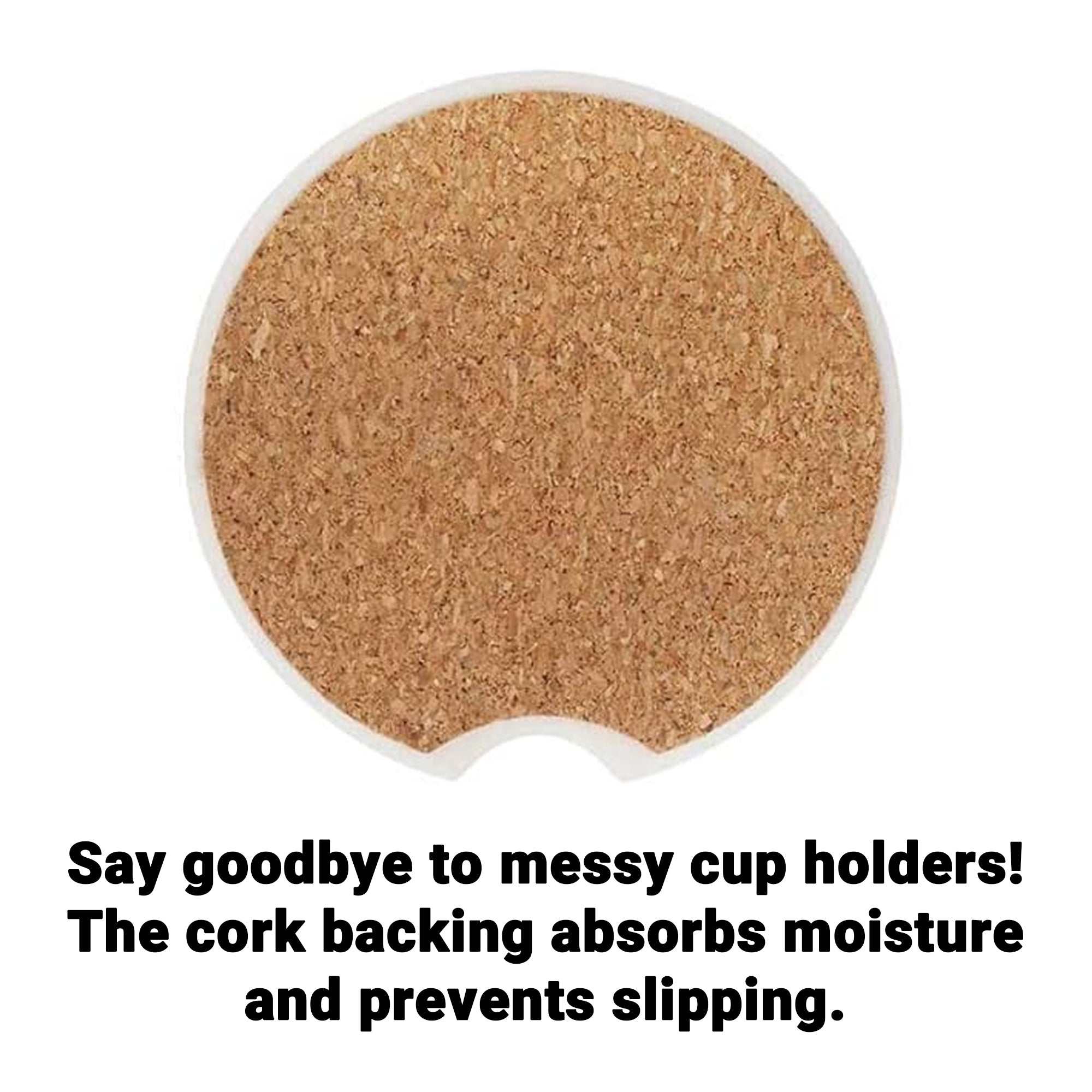 Valentine’s Car Coasters (2-Pack) | Custom Photo Cup Holder Gift for Him or Her – Cute, Practical Valentine’s Day Decor