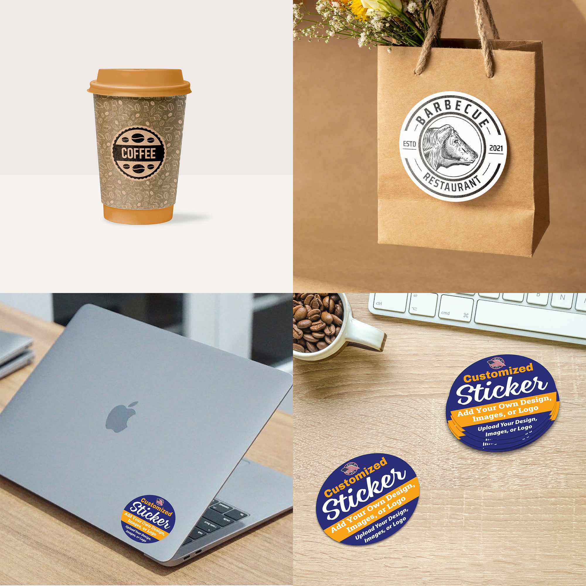 Custom Car Stickers & Decals | Personalized Vinyl – Durable, Fade-Resistant Labels for Business or Crafts