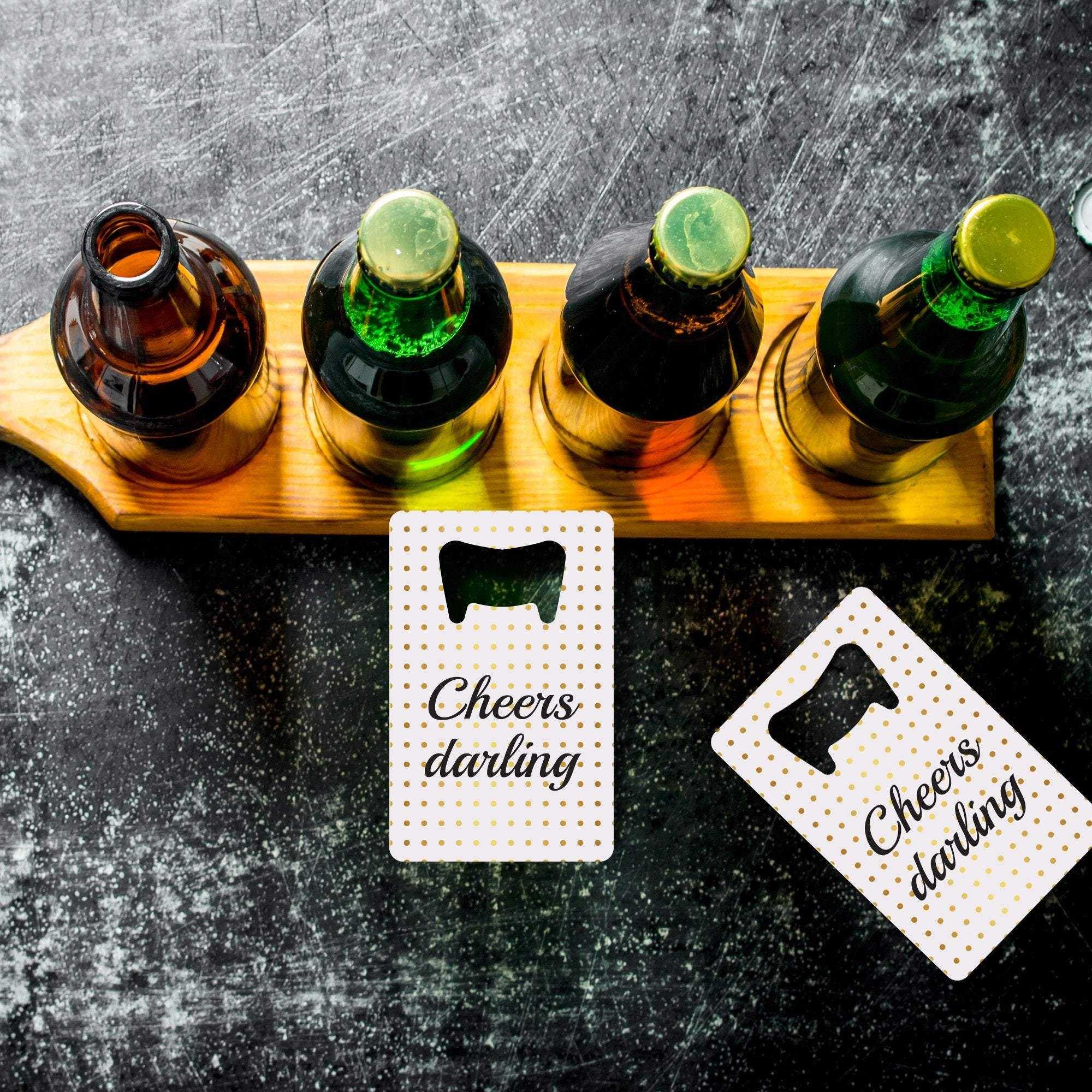 Bar Accessories for a Home ,Personalized Bottle Opener bridal shower gifts, women cave gift
