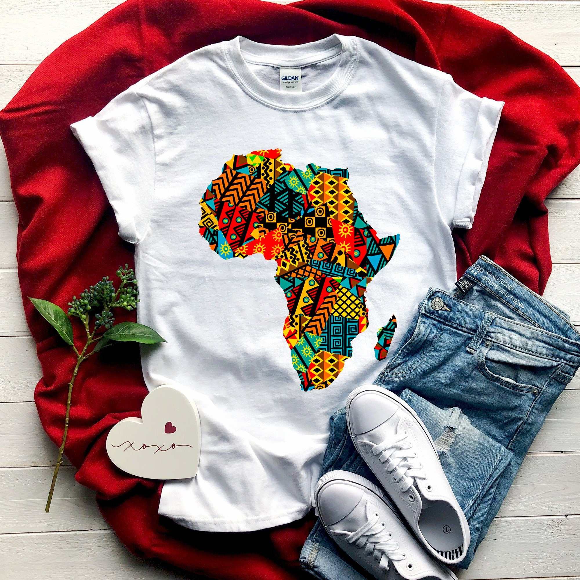 Black Culture T-Shirt- African Culture T-Shirt- African Map T-shirt- Black History Month- Black Pride Shirt, Black Independence gift