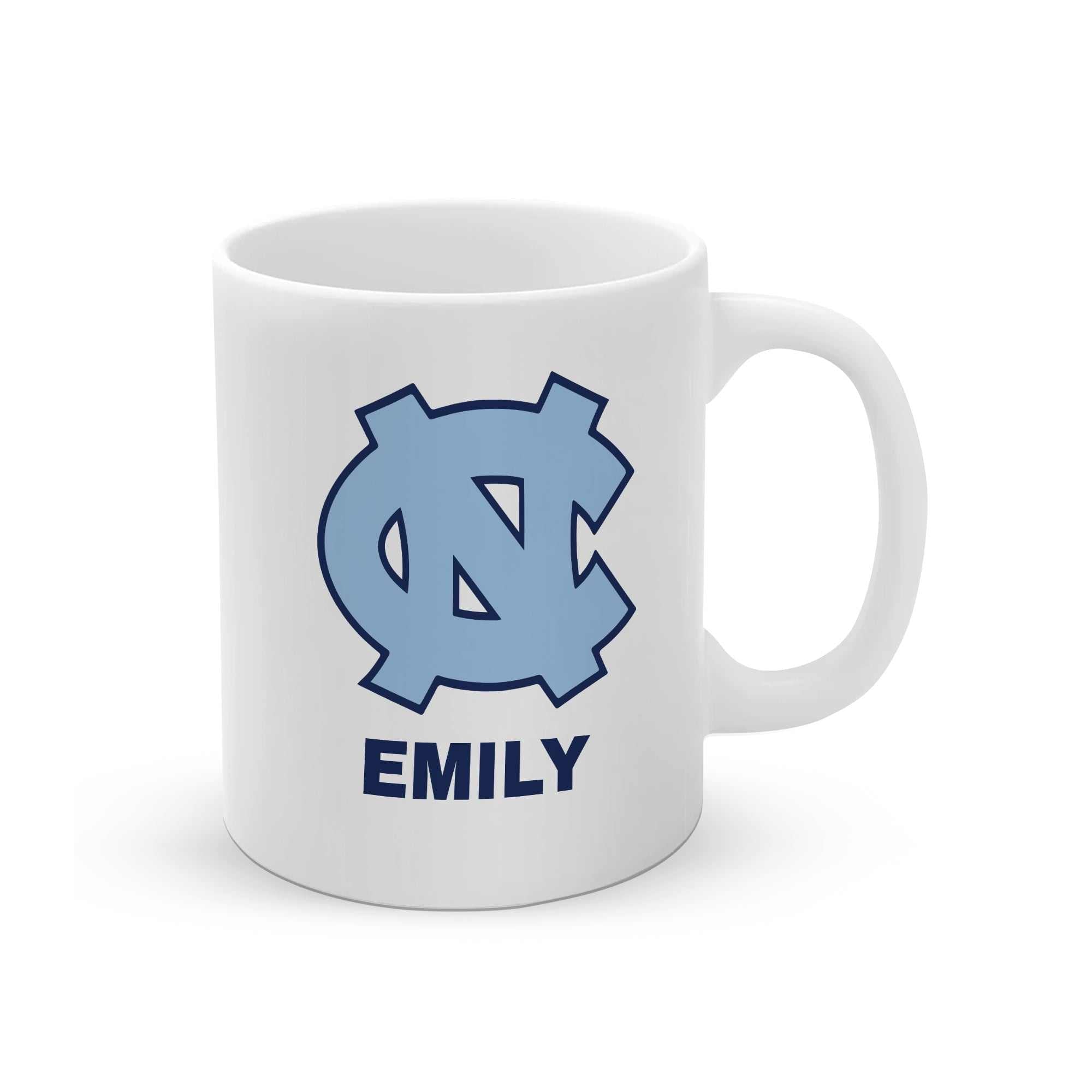 CN Mugs, UNC Tar Heels Mugs, University of Chapel Hill Mugs, UNC Grad 2025, Custom Mugs, Tar Heels, North Carolina Mugs, Personalized Gifts