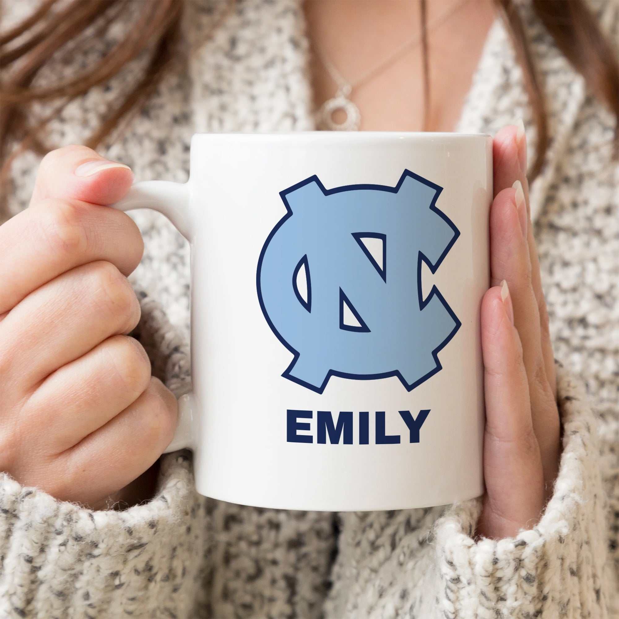 CN Mugs, UNC Tar Heels Mugs, University of Chapel Hill Mugs, UNC Grad 2025, Custom Mugs, Tar Heels, North Carolina Mugs, Personalized Gifts
