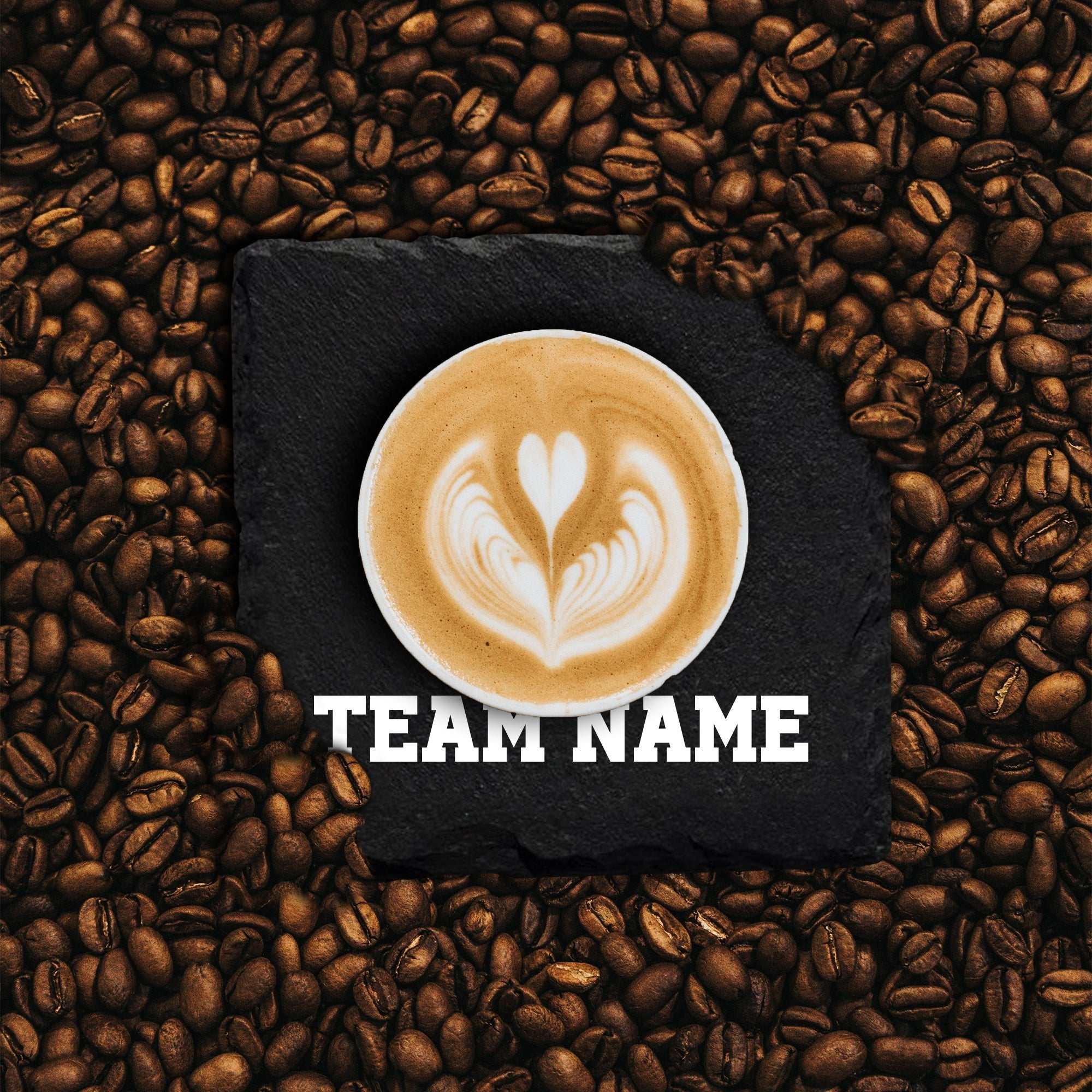 Customized Team Coasters, Custom Sports Team Logo Coasters, Personalized Coaster, Custom Housewarming Gift, Table Coaster, Gift for Dad