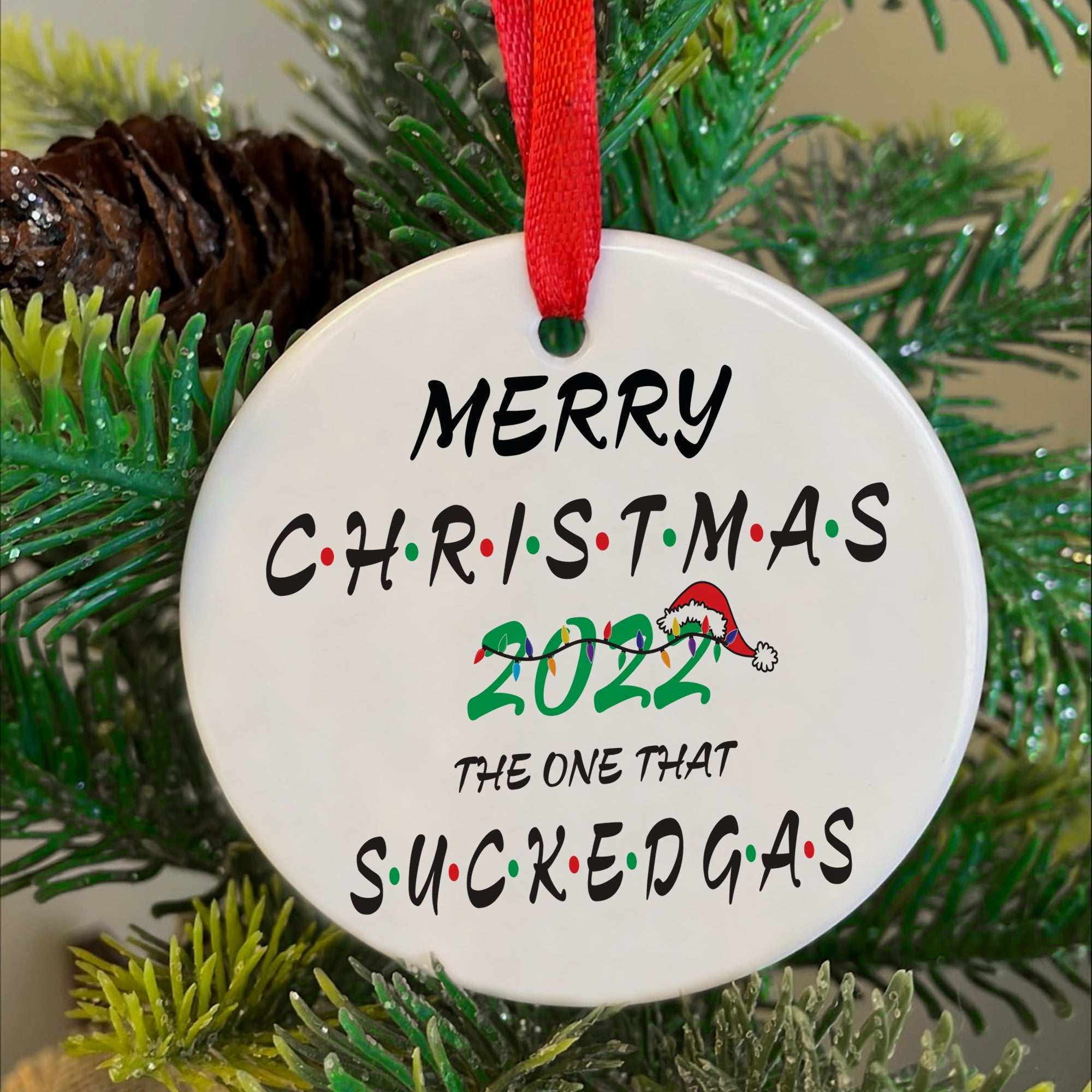 Merry Christmas ornaments, Christmas decorations, holiday ornaments, Christmas tree ornaments, Christmas Ceramic Ornaments