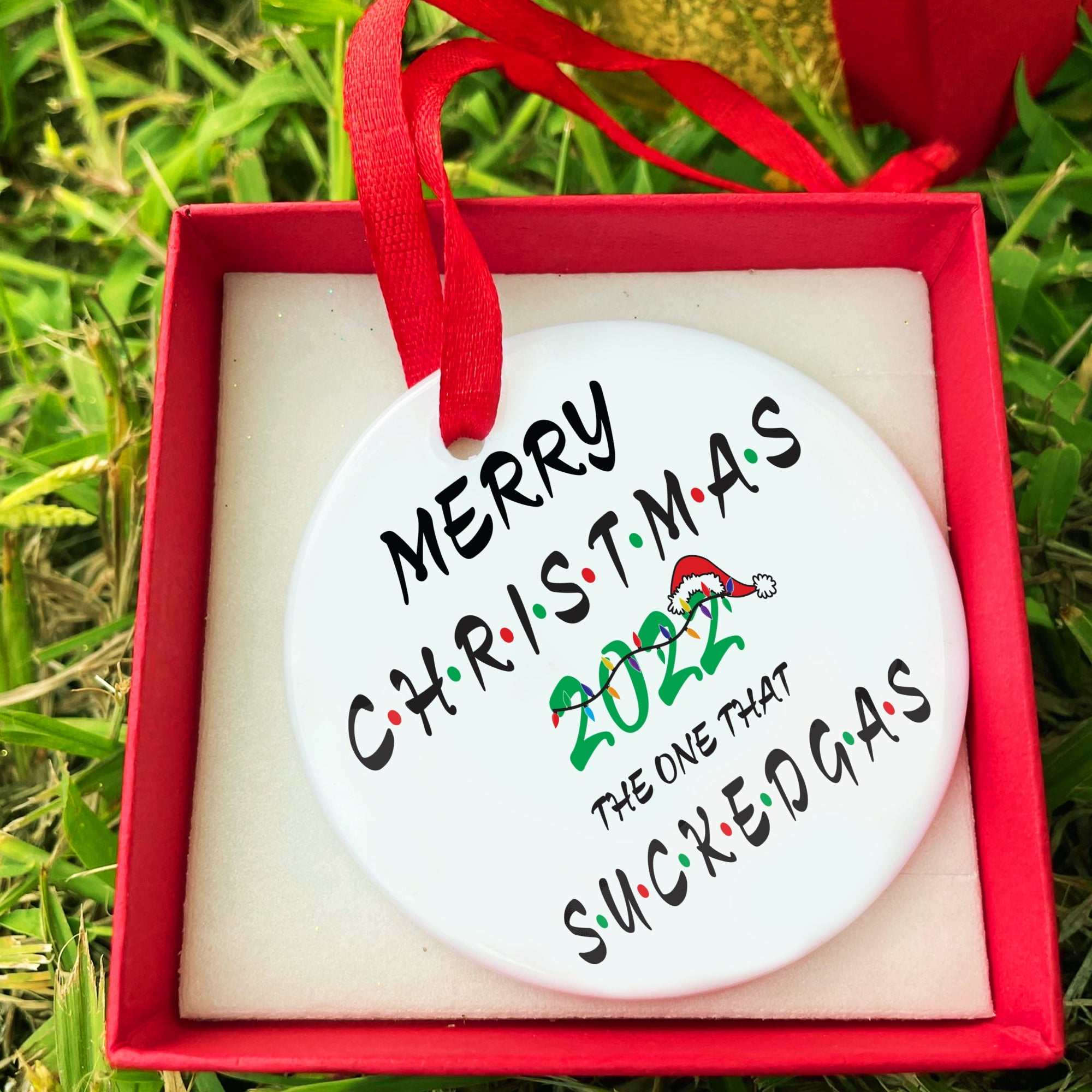 Merry Christmas ornaments, Christmas decorations, holiday ornaments, Christmas tree ornaments, Christmas Ceramic Ornaments