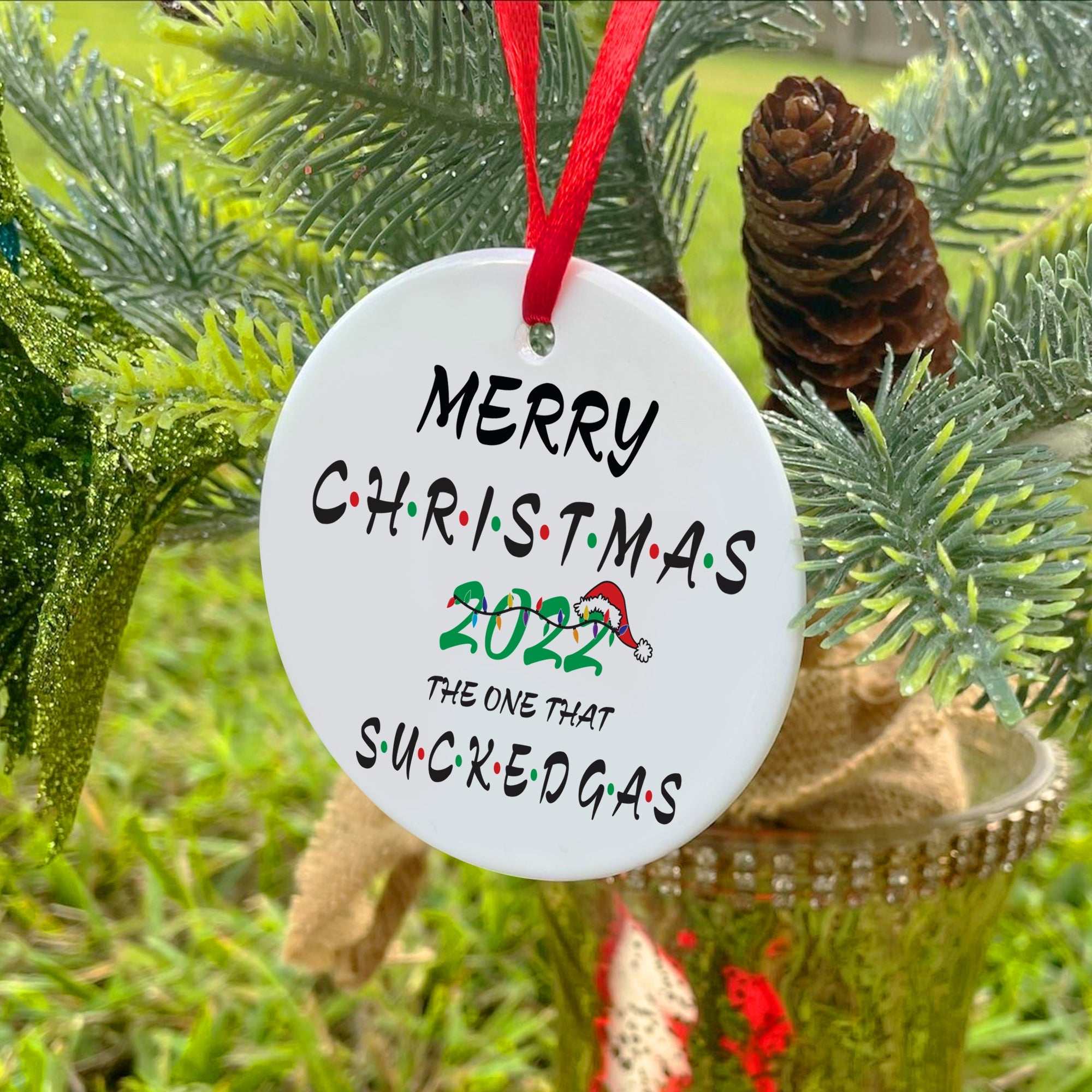 Merry Christmas ornaments, Christmas decorations, holiday ornaments, Christmas tree ornaments, Christmas Ceramic Ornaments