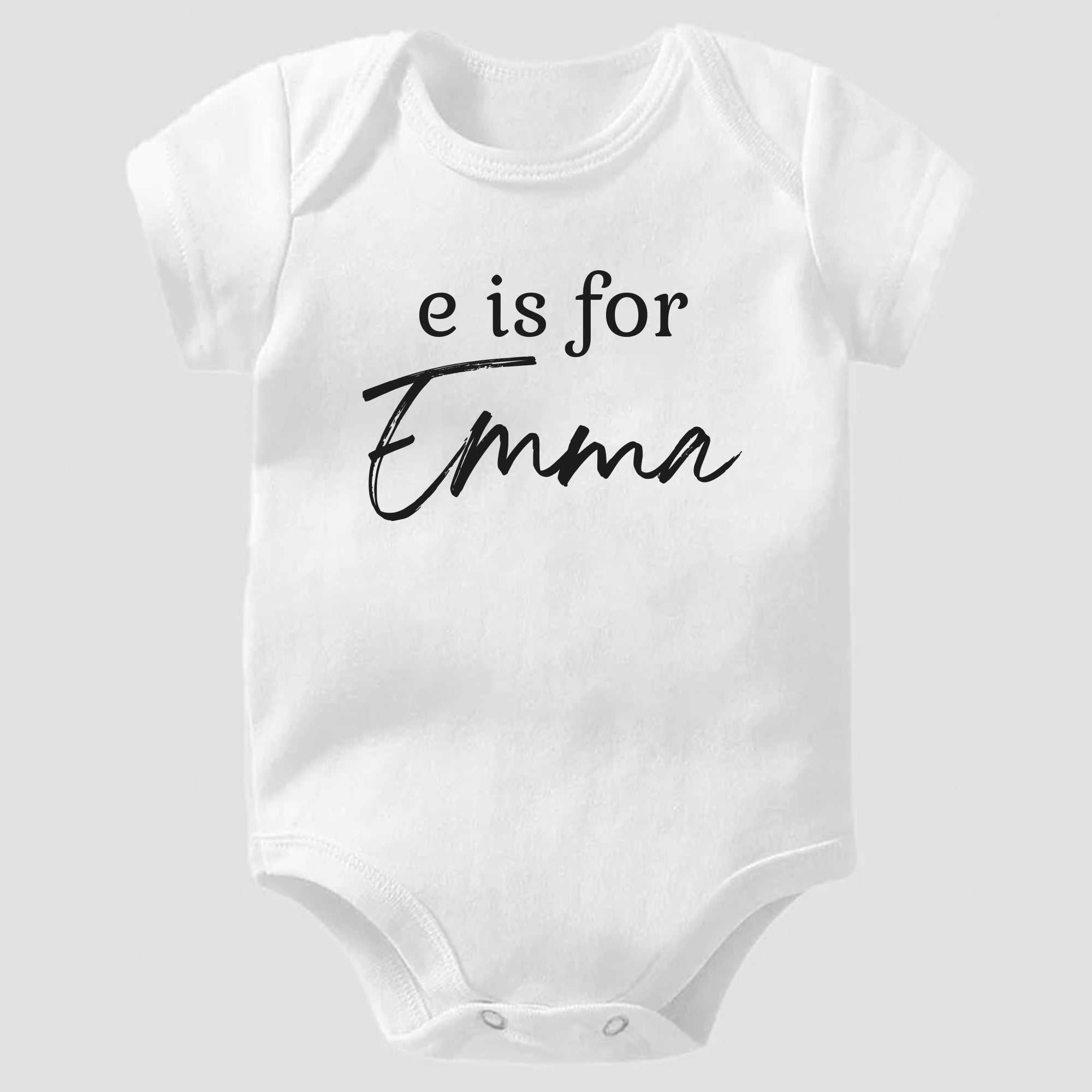 Personalized Baby Onesie®, Pregnancy Announcement Baby Onesie®, Baby Name Onesie®, Personalized Baby Girl Shirt