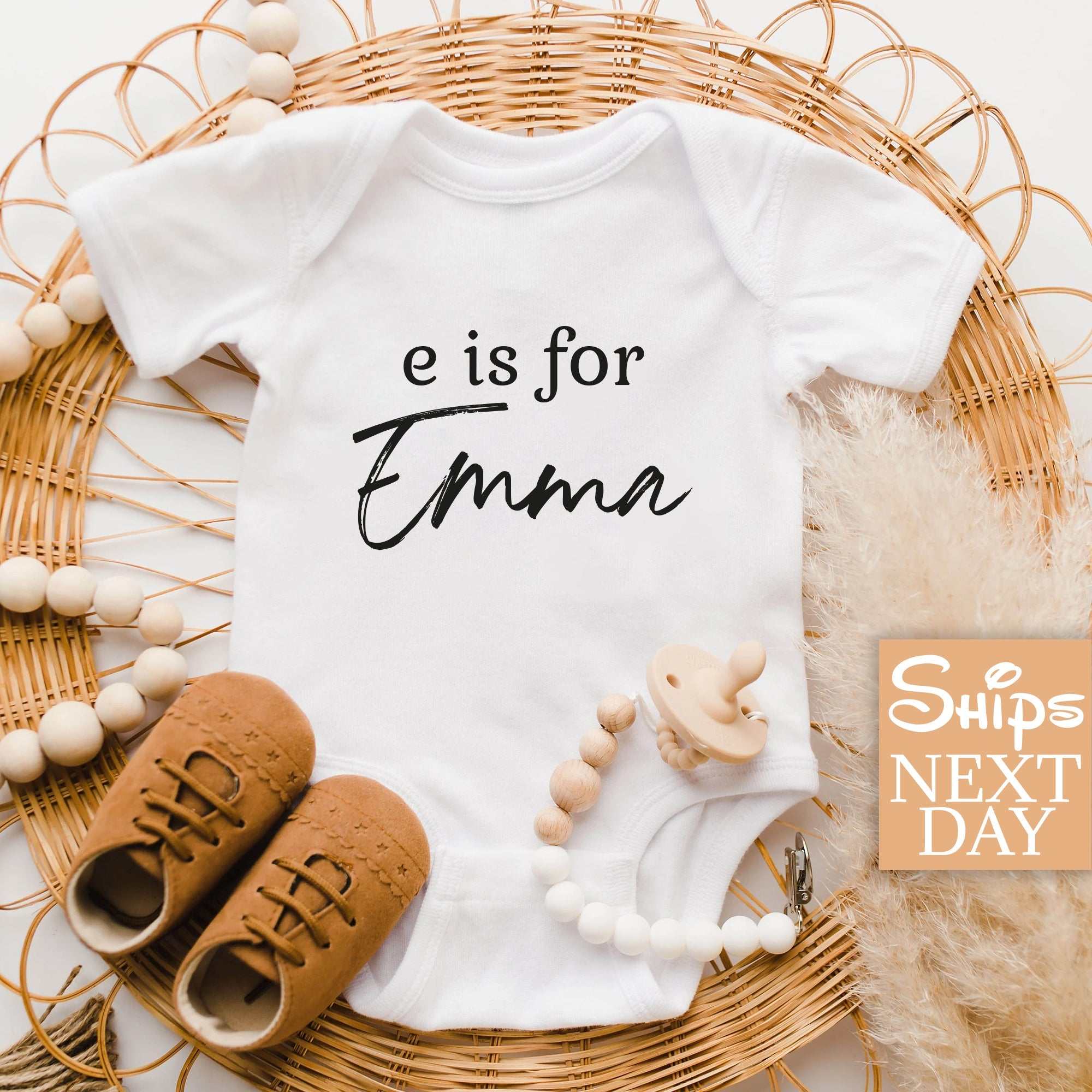 Personalized Baby Onesie®, Pregnancy Announcement Baby Onesie®, Baby Name Onesie®, Personalized Baby Girl Shirt