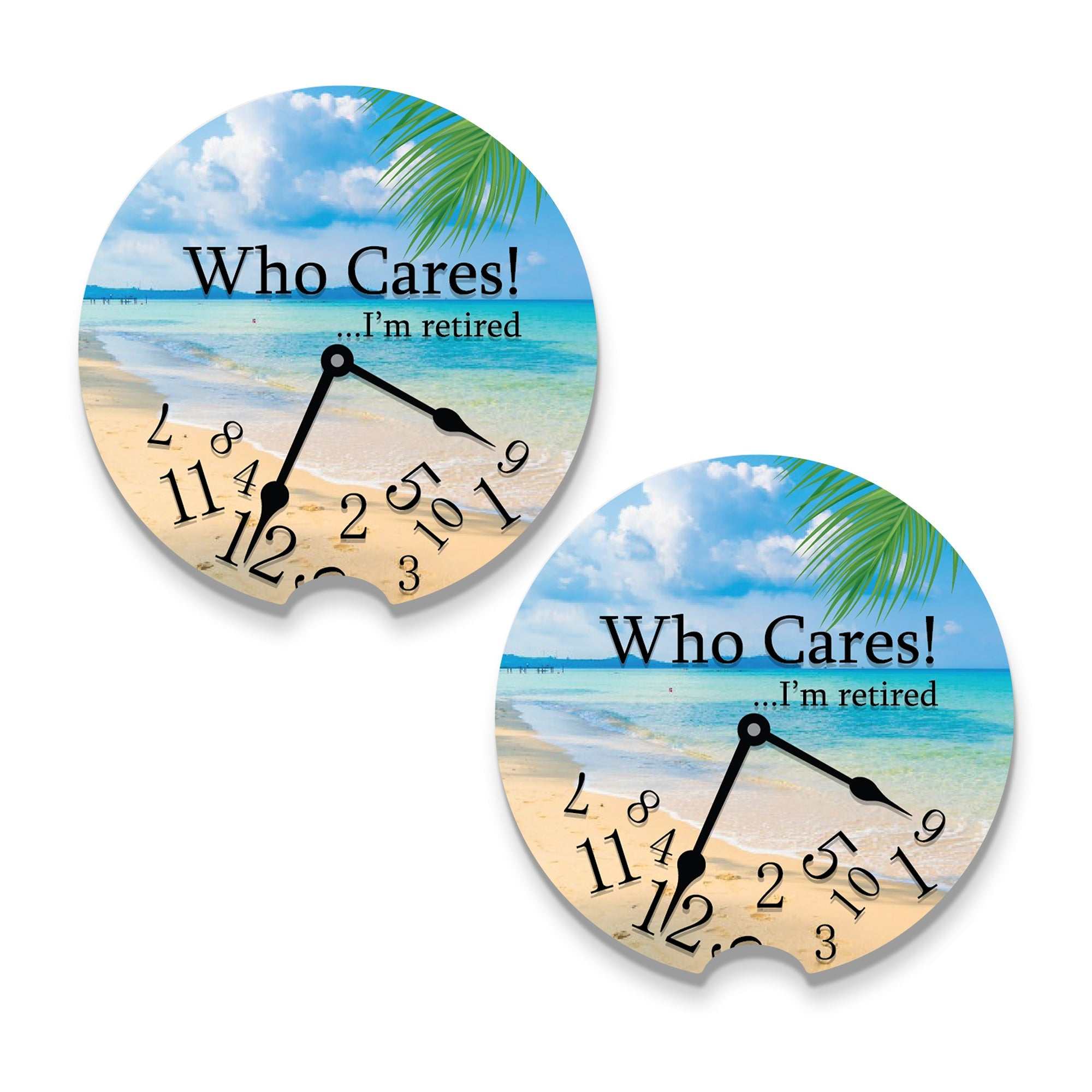 Retirement Car Coaster, Retirement Gift, Retirement Gifts for Men or Women, Personalized Retirement Gifts