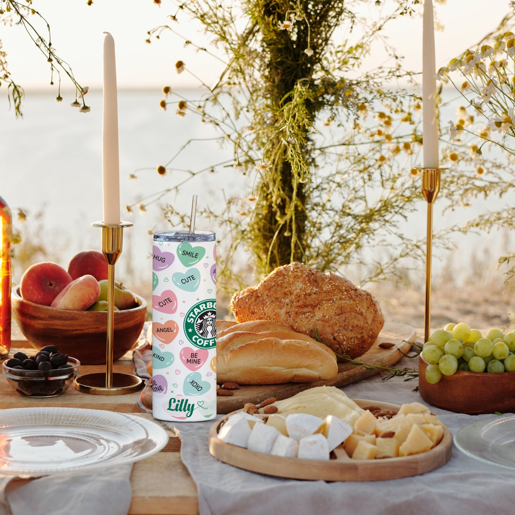 Starbucks tumbler Valentines Tumbler Custom Starbucks Customized Tumbler