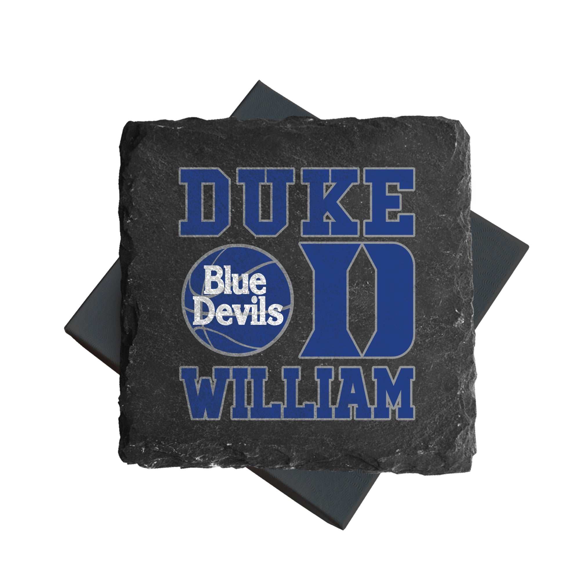 Duke University Inspired Coaster, Greatest Duke Basketball Coasters, Duke Blue Devils Coaster, Best Gift for Him/Her, Memorable Gifts
