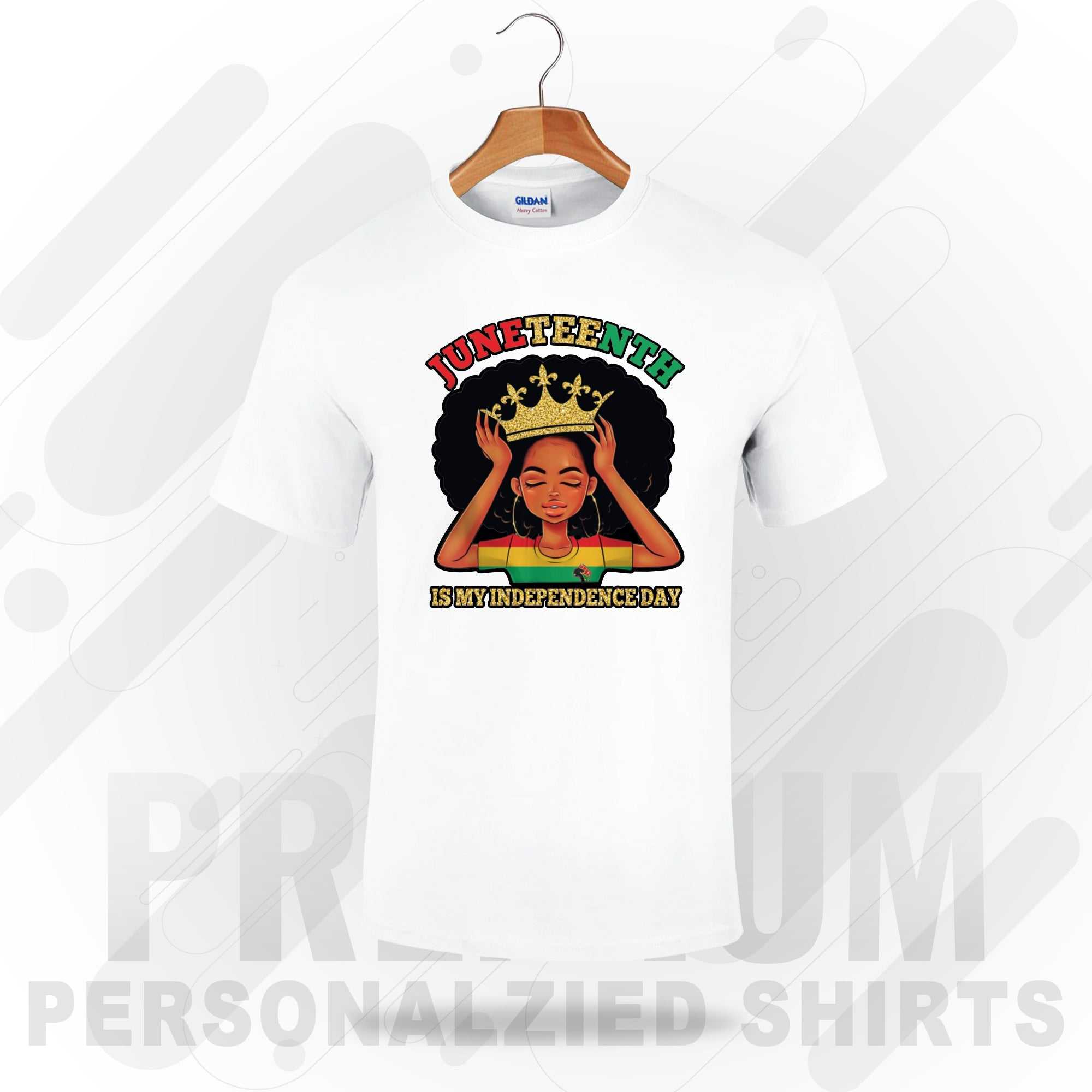 Juneteenth is my Independence Day Shirt- African Culture T-Shirt- South Africa T-shirt- Juneteenth Vibes Shirt- Black Pride Shirt