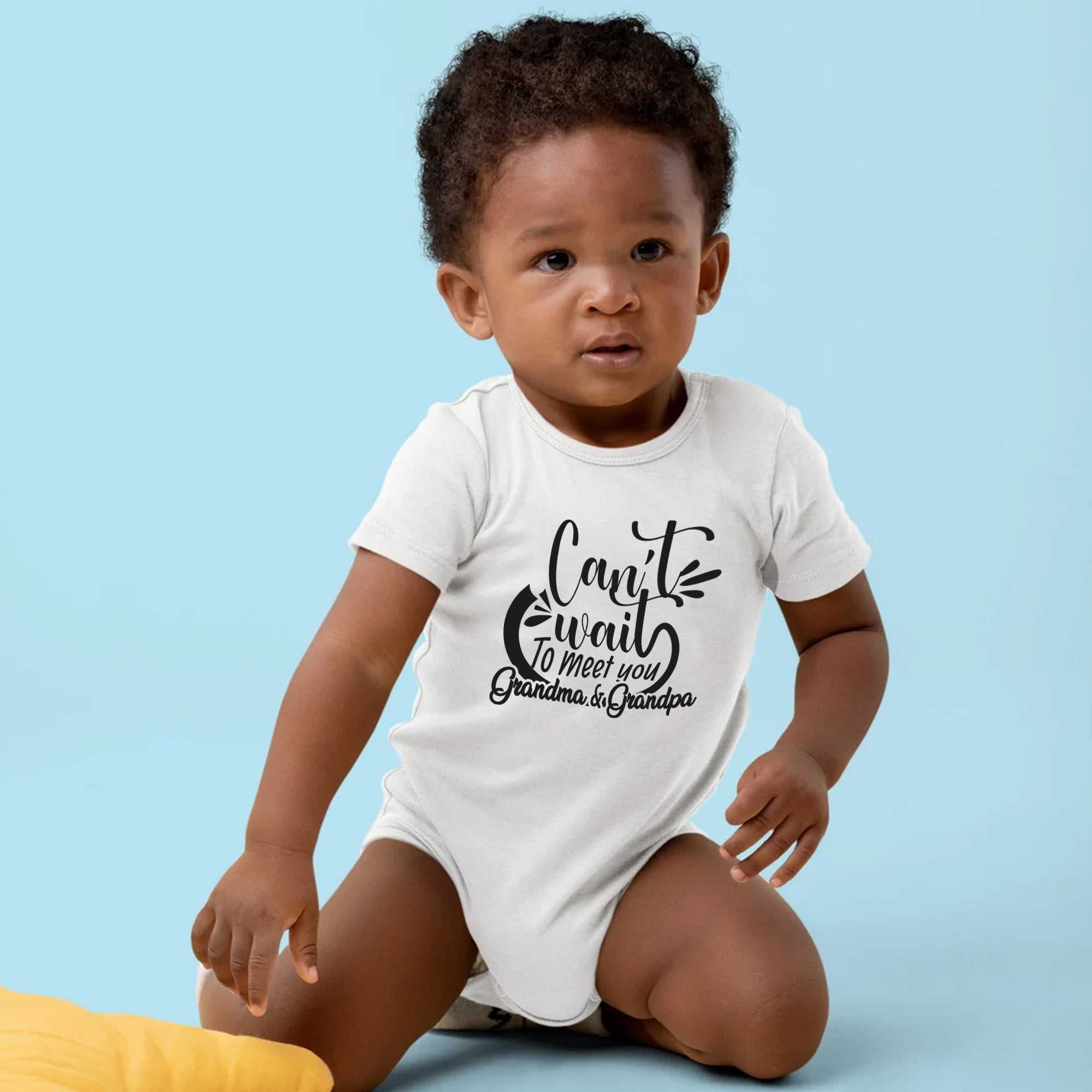 Pregnancy Announcement Bodysuit | Grandparents Reveal | New Baby Reveal | Promoted to Grandma | Baby Shower Gift | Coming Home Outfit