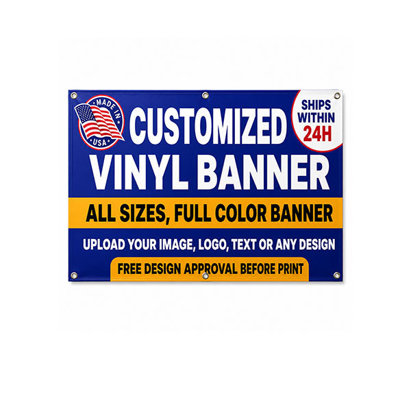 Custom Banners &amp; Signs: Perfect for Birthdays, Business, &amp; Events