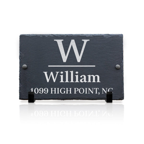 Slate Plaques