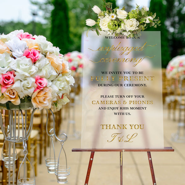 Wedding Signs