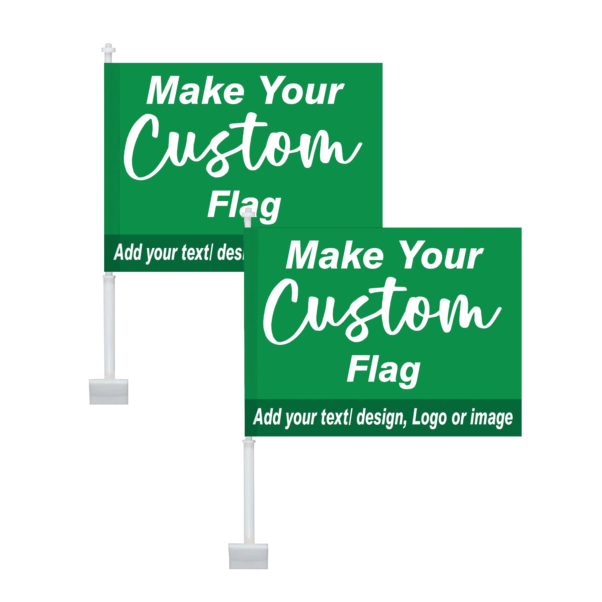 Custom Car Flag | Personalized Single & Double Sided Flag