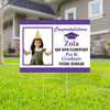 School graduate Double-Sided Yard Sign