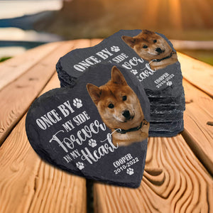 Slate Coasters with Personalized Pet Designs – Stylish Pet Lover's Accessories