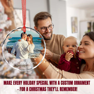 Personalized Christmas Ornaments – Custom 3