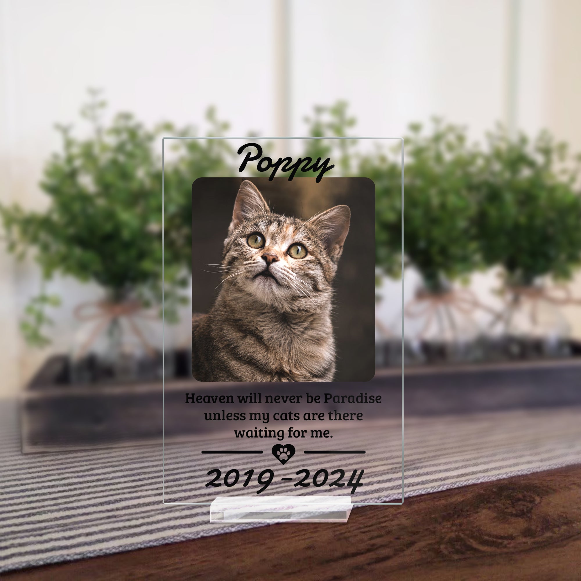 Personalized Crystal Christmas Ornament | Custom Oval Photo Keepsake for Tree – Family Holiday Gift 2025 with Name