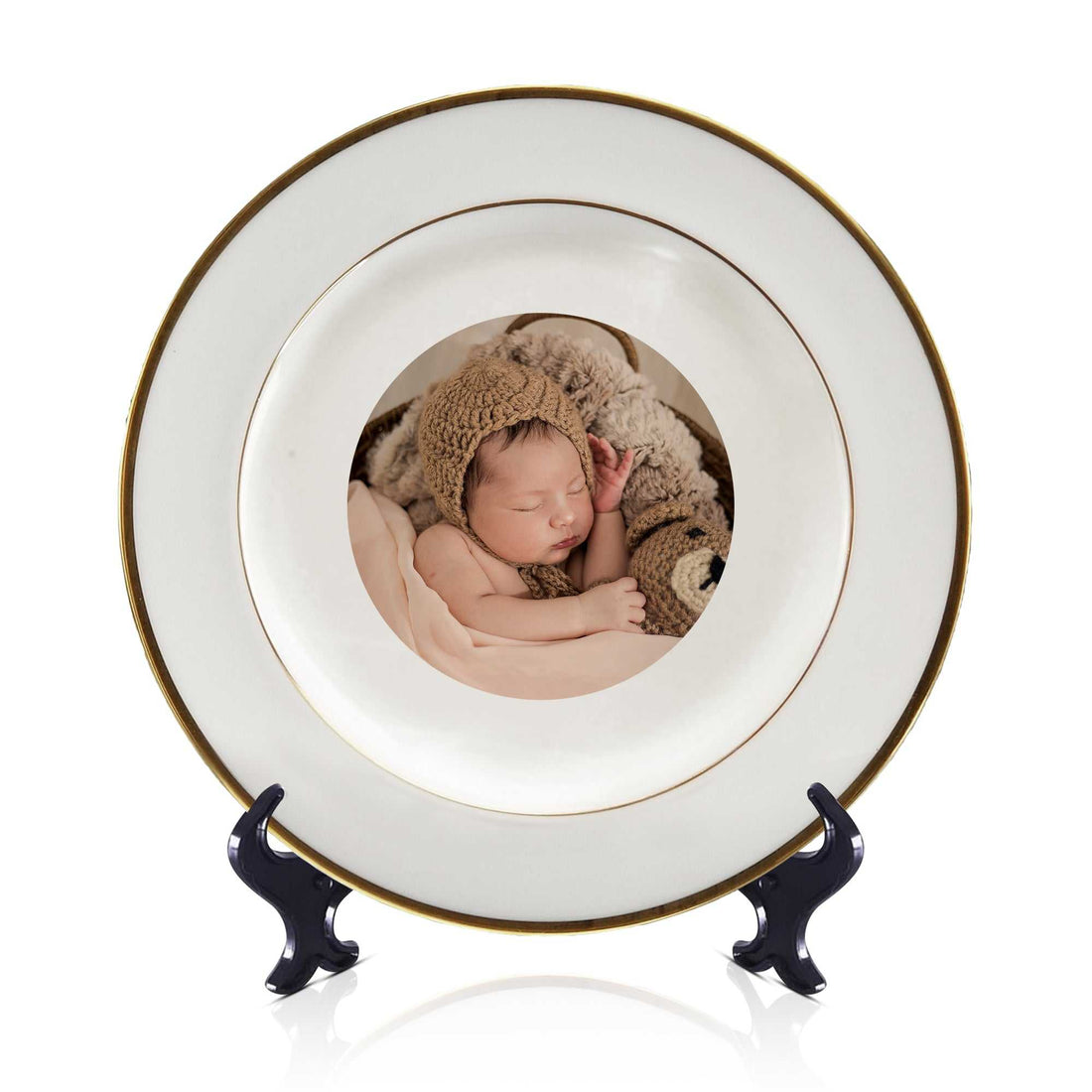 Platos personalizados con foto Platos personalizados con cualquier imagen, logotipo o diseño, Regalos personalizables para cualquier ocasión