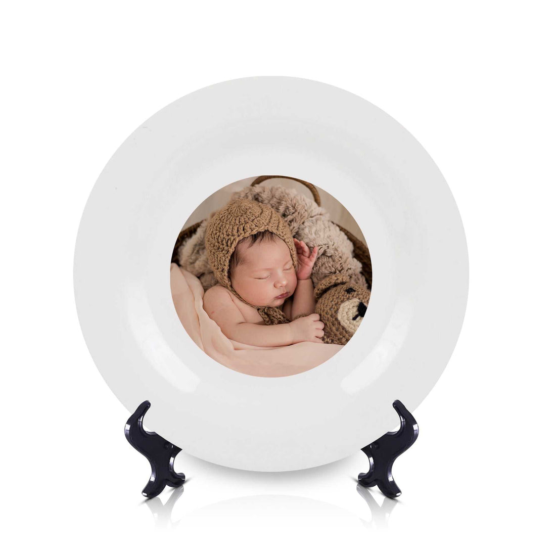 Platos personalizados con foto Platos personalizados con cualquier imagen, logotipo o diseño, Regalos personalizables para cualquier ocasión