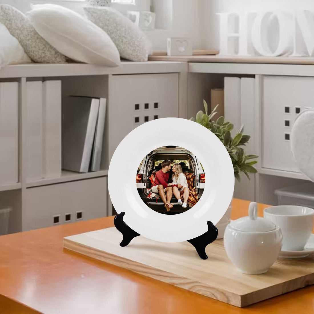 Platos personalizados con foto Platos personalizados con cualquier imagen, logotipo o diseño, Regalos personalizables para cualquier ocasión