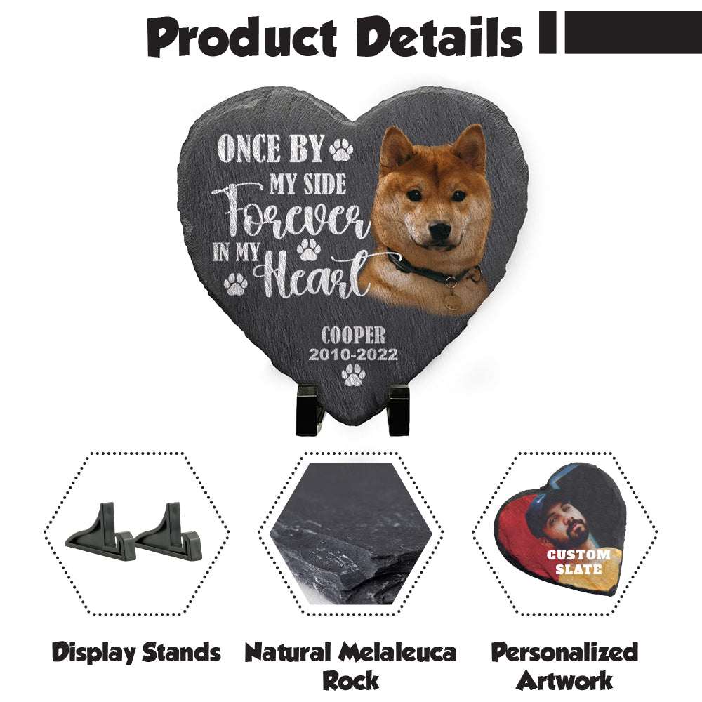 Slate Coasters with Personalized Pet Designs – Stylish Pet Lover's Accessories