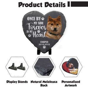 Slate Coasters with Personalized Pet Designs – Stylish Pet Lover's Accessories