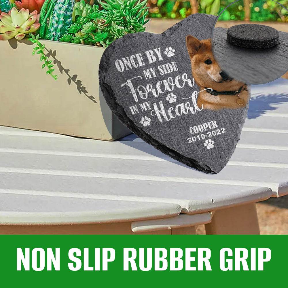 Slate Coasters with Personalized Pet Designs – Stylish Pet Lover's Accessories
