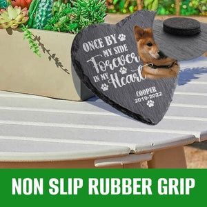 Slate Coasters with Personalized Pet Designs – Stylish Pet Lover's Accessories