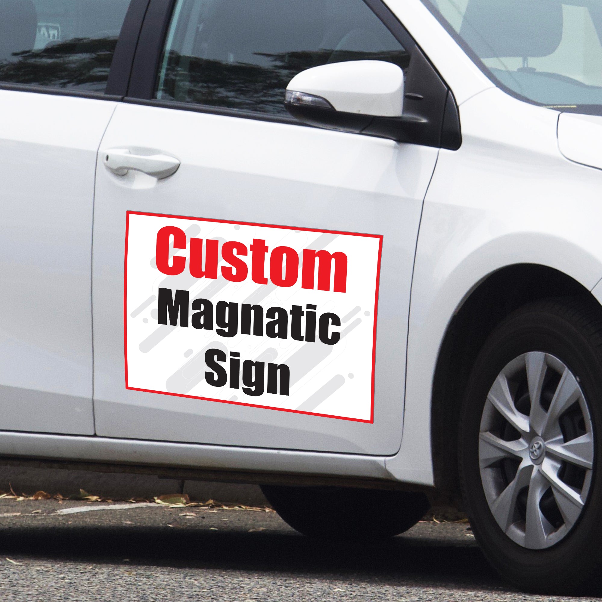 Custom Magnatic Signs | Vehicle Magnetic Signs for Advertising and Promotion