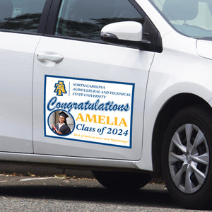 Graduation Car Magnets | Vehicle Magnetic Signs for Advertising and Promotion