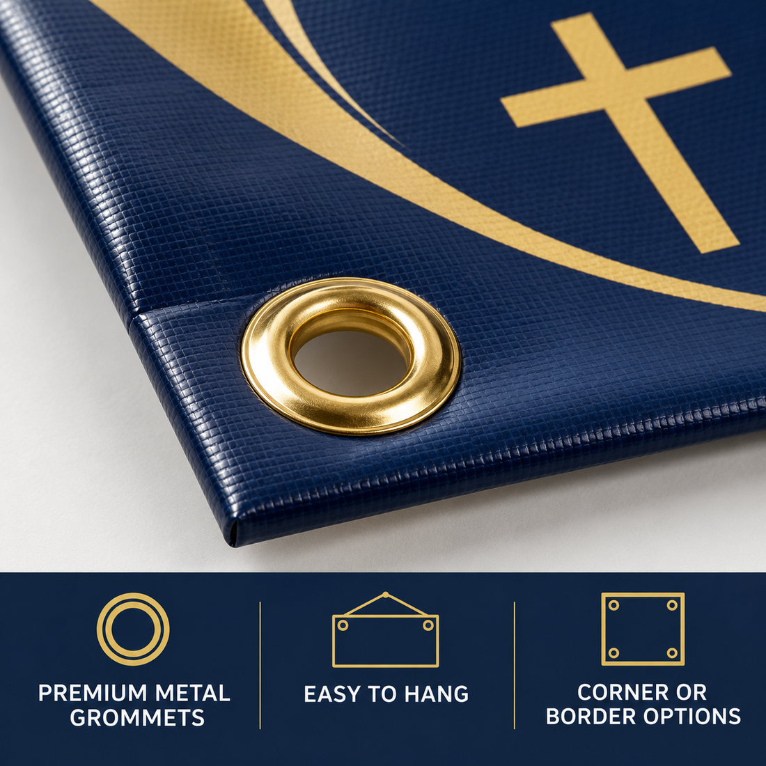 Custom Church Vinyl Banner | Local Pickup High Point, NC