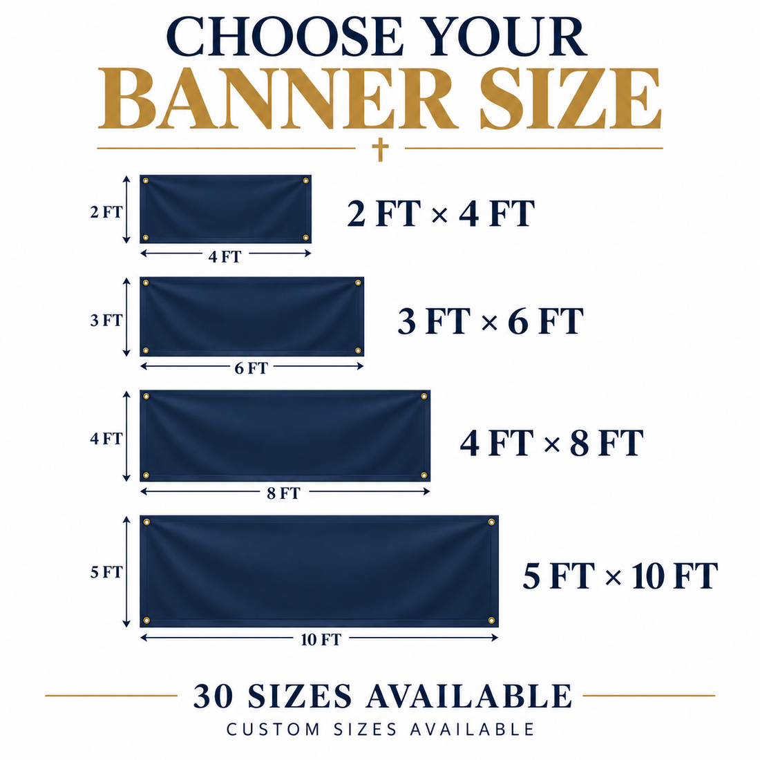 Custom Church Vinyl Banner | Local Pickup High Point, NC