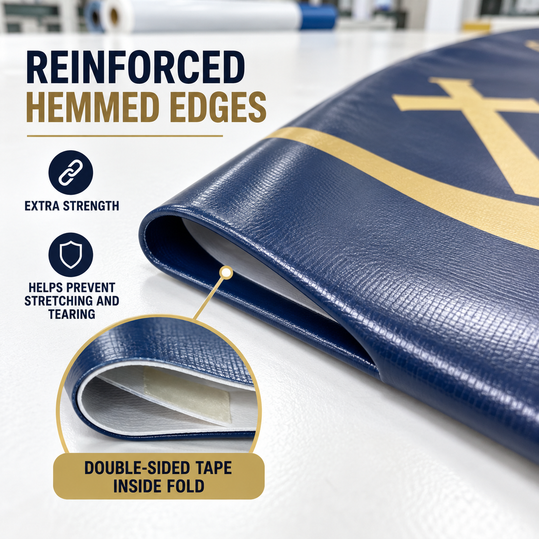Custom Church Vinyl Banner | Local Pickup High Point, NC