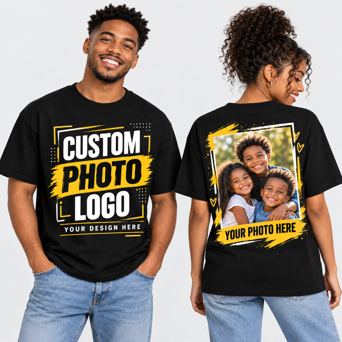 Custom T-Shirt | Personalized Unisex Tee - High Point, NC