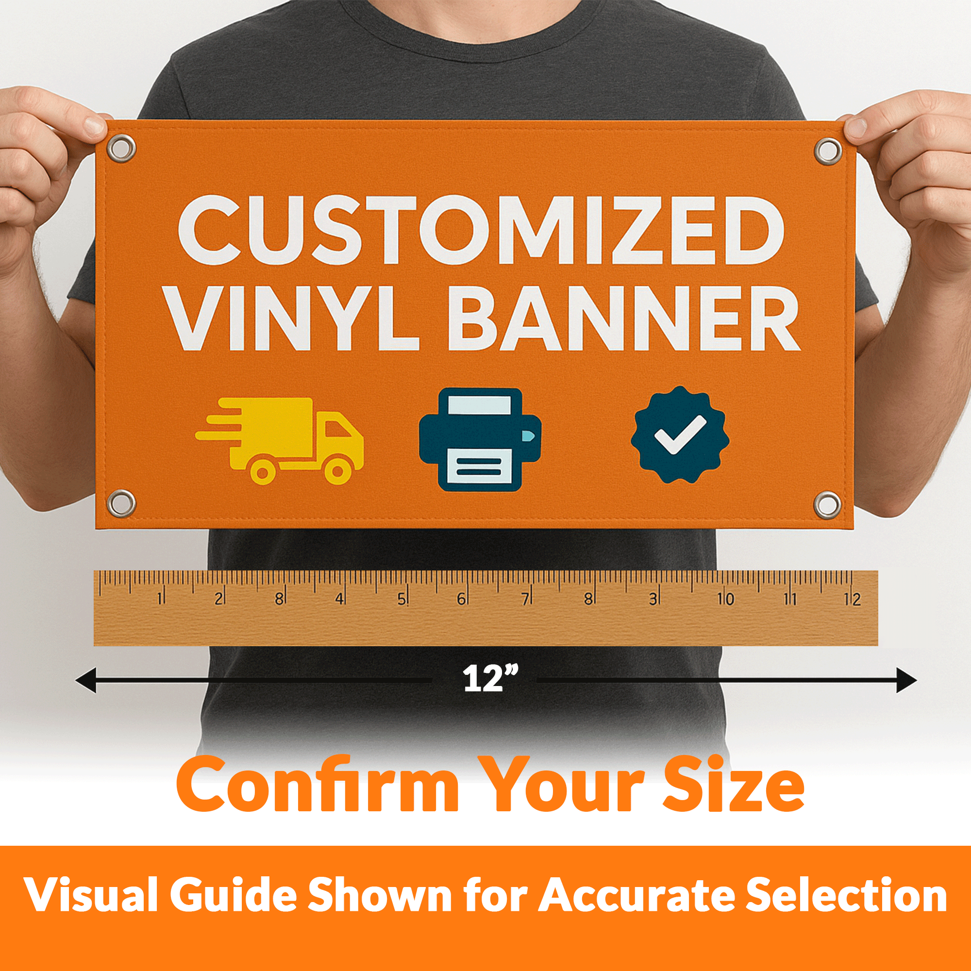 Custom Vinyl Banners – Personalized for Events, Business, Birthdays, Family Reunions – Grommets & Hem, Free Shipping USA – Miracle Prints NC