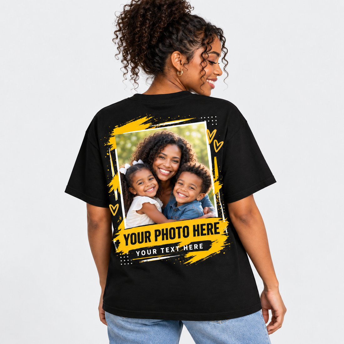 Custom T-Shirt | Personalized Unisex Tee - High Point, NC