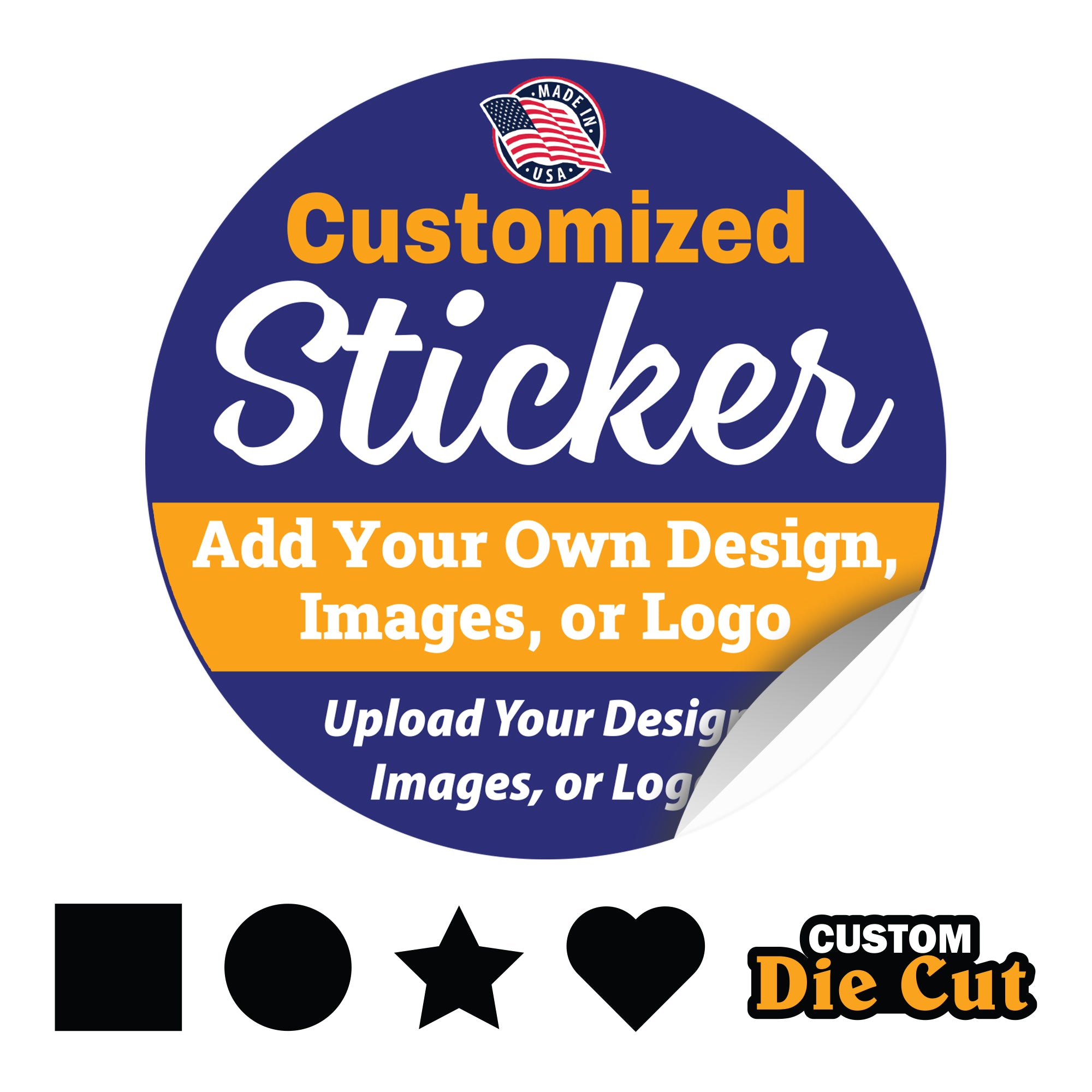 Custom Car Stickers & Decals | Personalized Vinyl – Durable, Fade-Resistant Labels for Business or Crafts