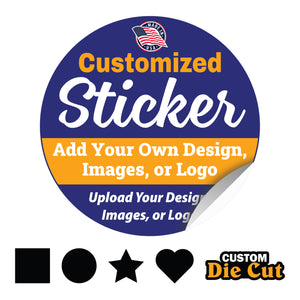 Custom Car Stickers & Decals | Personalized Vinyl – Durable, Fade-Resistant Labels for Business or Crafts
