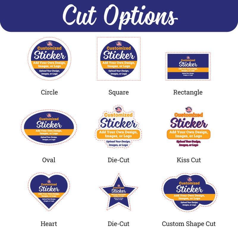 Custom Car Stickers & Decals | Personalized Vinyl – Durable, Fade-Resistant Labels for Business or Crafts