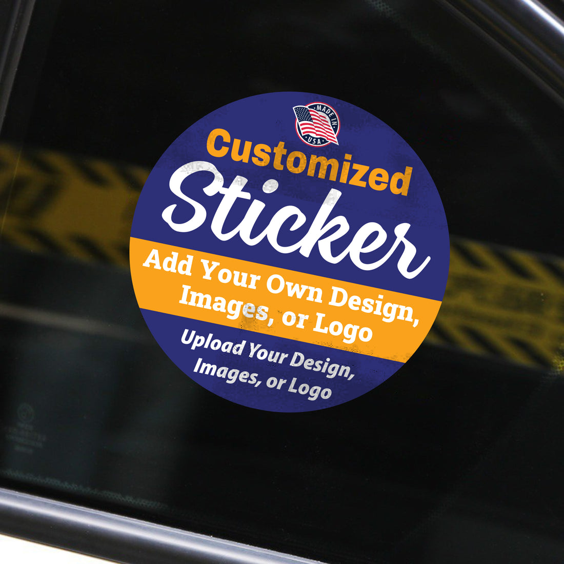 Custom Car Stickers & Decals | Personalized Vinyl – Durable, Fade-Resistant Labels for Business or Crafts