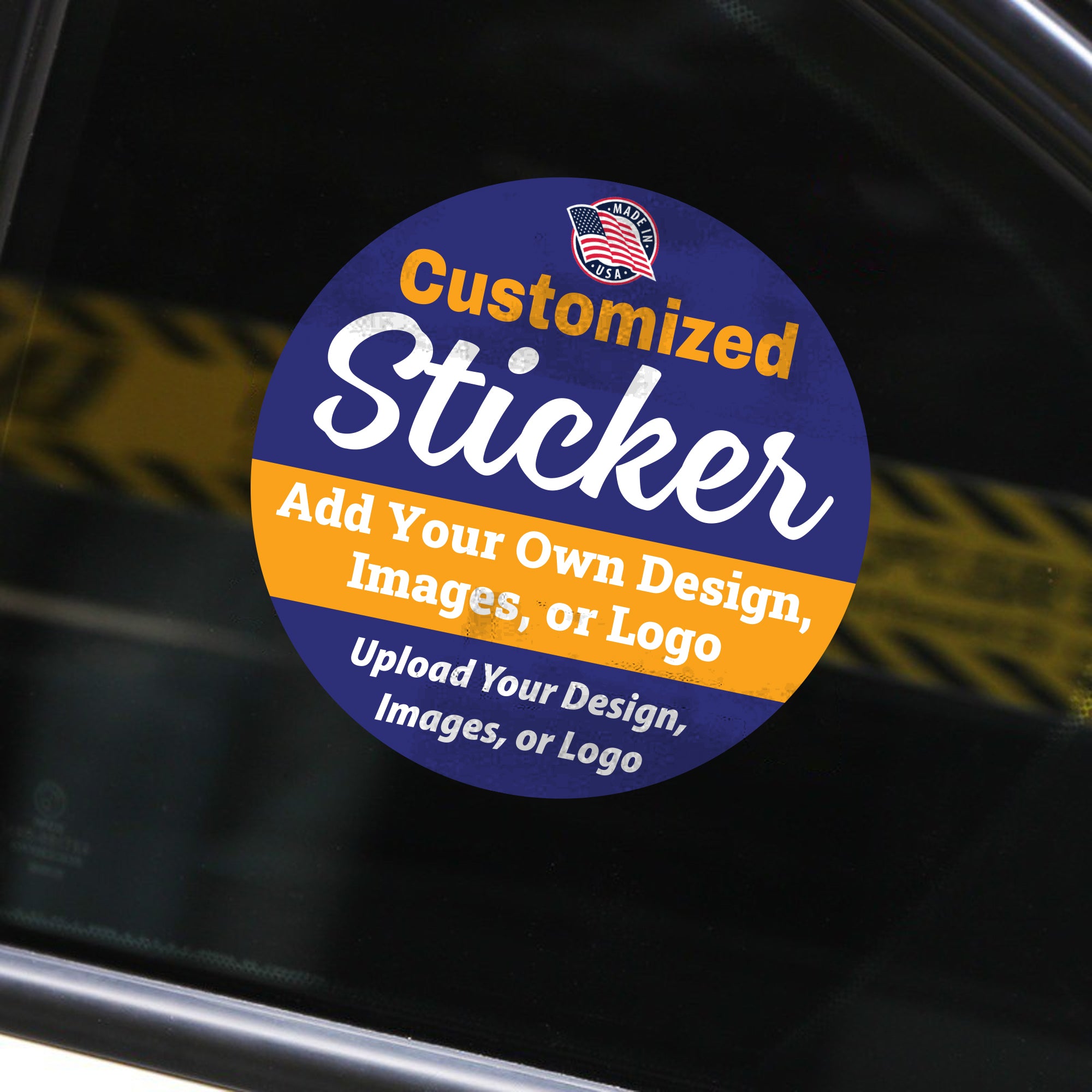 Custom Car Stickers & Decals | Personalized Vinyl – Durable, Fade-Resistant Labels for Business or Crafts