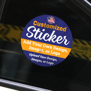 Custom Car Stickers & Decals | Personalized Vinyl – Durable, Fade-Resistant Labels for Business or Crafts