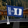 Duke blue devils flags, Duke team, Car flag for Duke, Team spirit flags, Football game, Gift for him, Personalized gifts