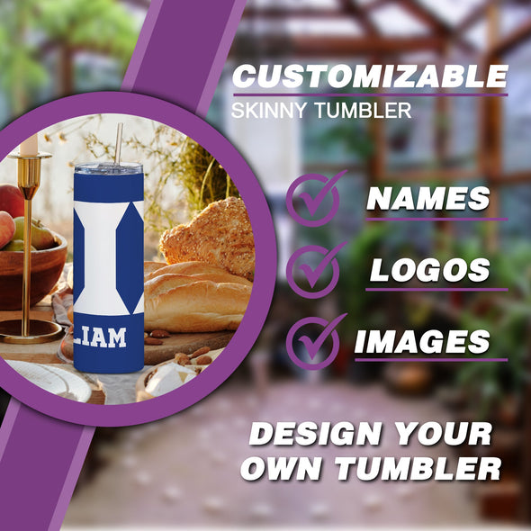 Duke Tumbler, Personalized Tumbler, Custom Tumbler, Duke team Tumbler, Gift for Dad, Custom Duke fans, Personalized gifts